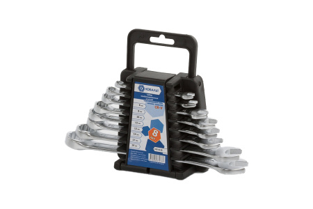 Набор комб. ключей 020102-08/  6,8,10,12-14,17,19мм  КОБАЛЬТ